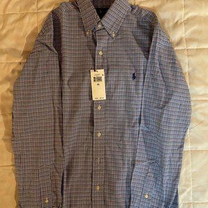 Polo Ralph Lauren MN Long Sleeve Shirt Classic Fit